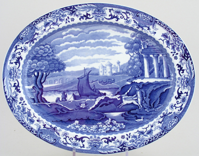 Meat Dish or Platter c1930s